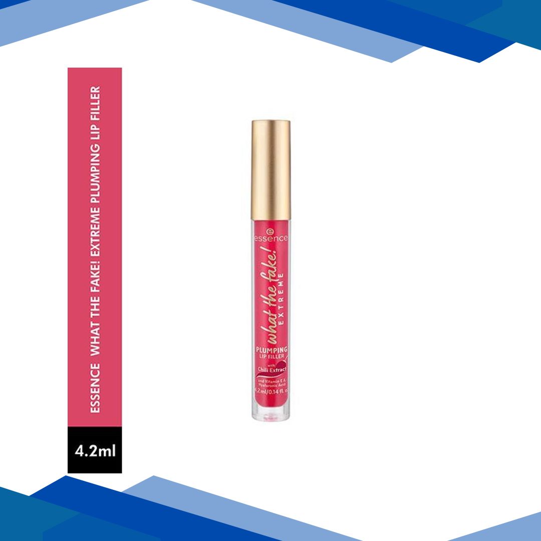 Essence What The Fake! Extreme Plumping Lip Filler with Chili Extract 4.2ml