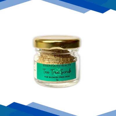 Essentia Extracts Anti Acne & Blemish Scrub – Tea Tree 15 gm