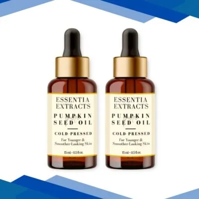 Essentia Extracts Cold Pressed Oil – Pumpkin Seed (Pack of 2 x 15 ml) 1’s