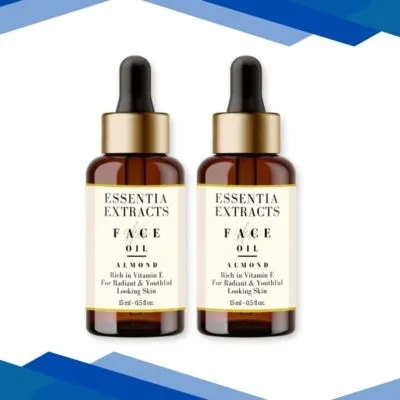 Essentia Extracts Face Oil – Almond (Pack of 2 x 15 ml) 1’s