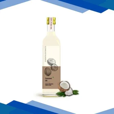 Essentia Extracts Pure Cold Pressed Oil – Coconut 250 ml