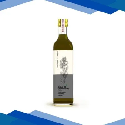 Essentia Extracts Pure Cold Pressed Oil – Kalonji Oil (Black Onion Seeds) 100 ml