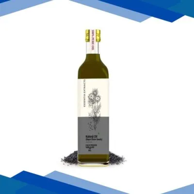 Essentia Extracts Pure Cold Pressed Oil – Kalonji Oil (Black Onion Seeds) 250 ml