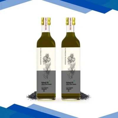 Essentia Extracts Pure Cold Pressed Oil – Onion Black Seed (Pack of 2 x 100 ml) 1’s