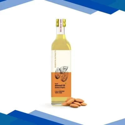 Essentia Extracts Pure Cold Pressed Oil – Sweet Almond 500 ml