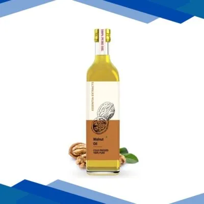 Essentia Extracts Pure Cold Pressed Oil – Walnut 100 ml