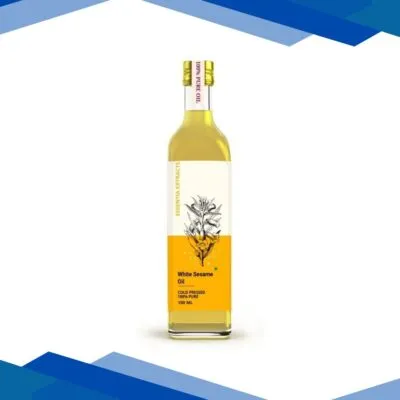 Essentia Extracts Pure Cold Pressed Oil – White Sesame 100 ml