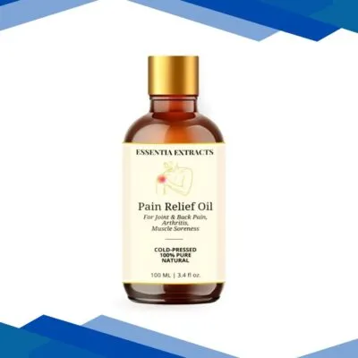 Essentia Extracts Pure Cold Pressed Pain Relief Oil 100 ml