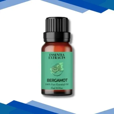 Essentia Extracts Pure Essential Oil – Bergamot 15 ml