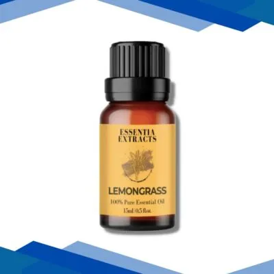 Essentia Extracts Pure Essential Oil – Lemongrass Oil 15 ml