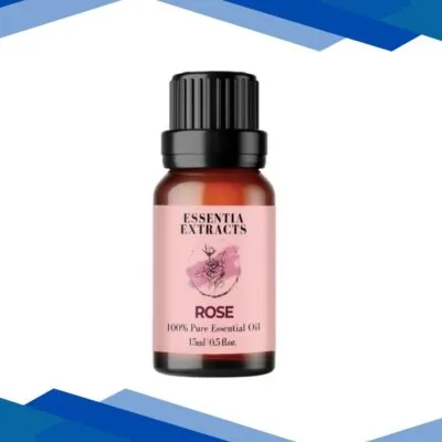 Essentia Extracts Pure Essential Oil – Rose 15 ml