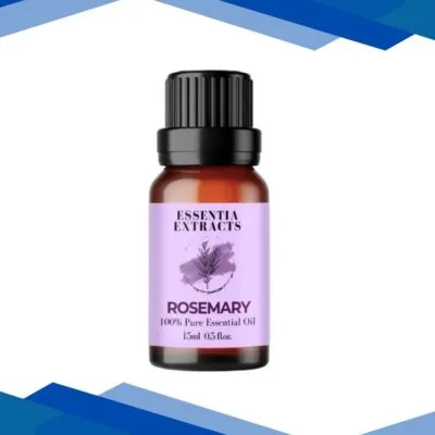 Essentia Extracts Pure Steam Distilled Essential Oil – Rosemary 15 ml