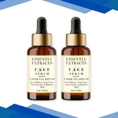 Essentia Extracts Under Eye Face Serum (Pack of 2 x 15 ml) 1’s
