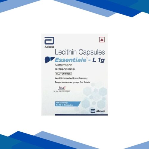 ESSENTIALE L GLUTEN FREE 1g Capsule 10’s