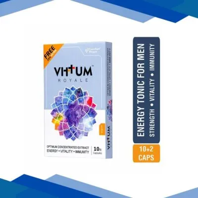 Essentium Phygen Vittum Royale Ultra Energy Capsule (10’s+2’s) 12’s