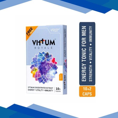 Essentium Phygen Vittum Royale Ultra Energy Capsule (10’s+2’s) 12’s