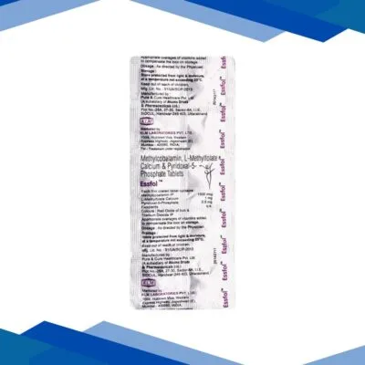 ESSFOL Tablet 10’s
