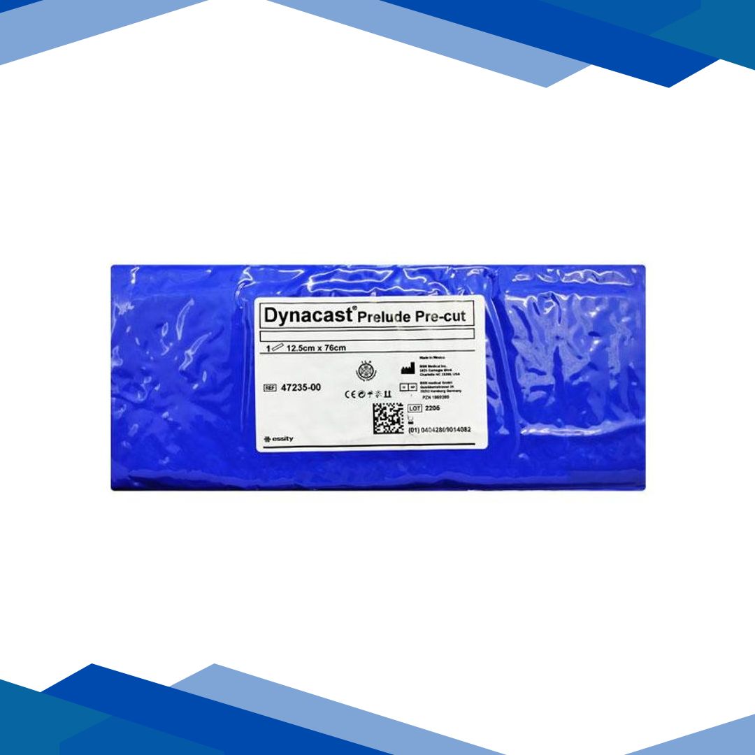 Essity Dynacast Prelude Pre – Cut Synthetic Splint System (12.5 cm x 76 cm) 1’s