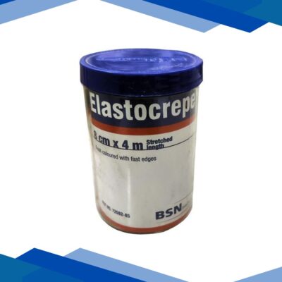 Essity Elastocrepe Cotton Crepe Bandage (8 cm x 4 mtr) 1’s