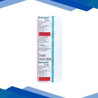ESTRALET 2mg Tablet 10’s
