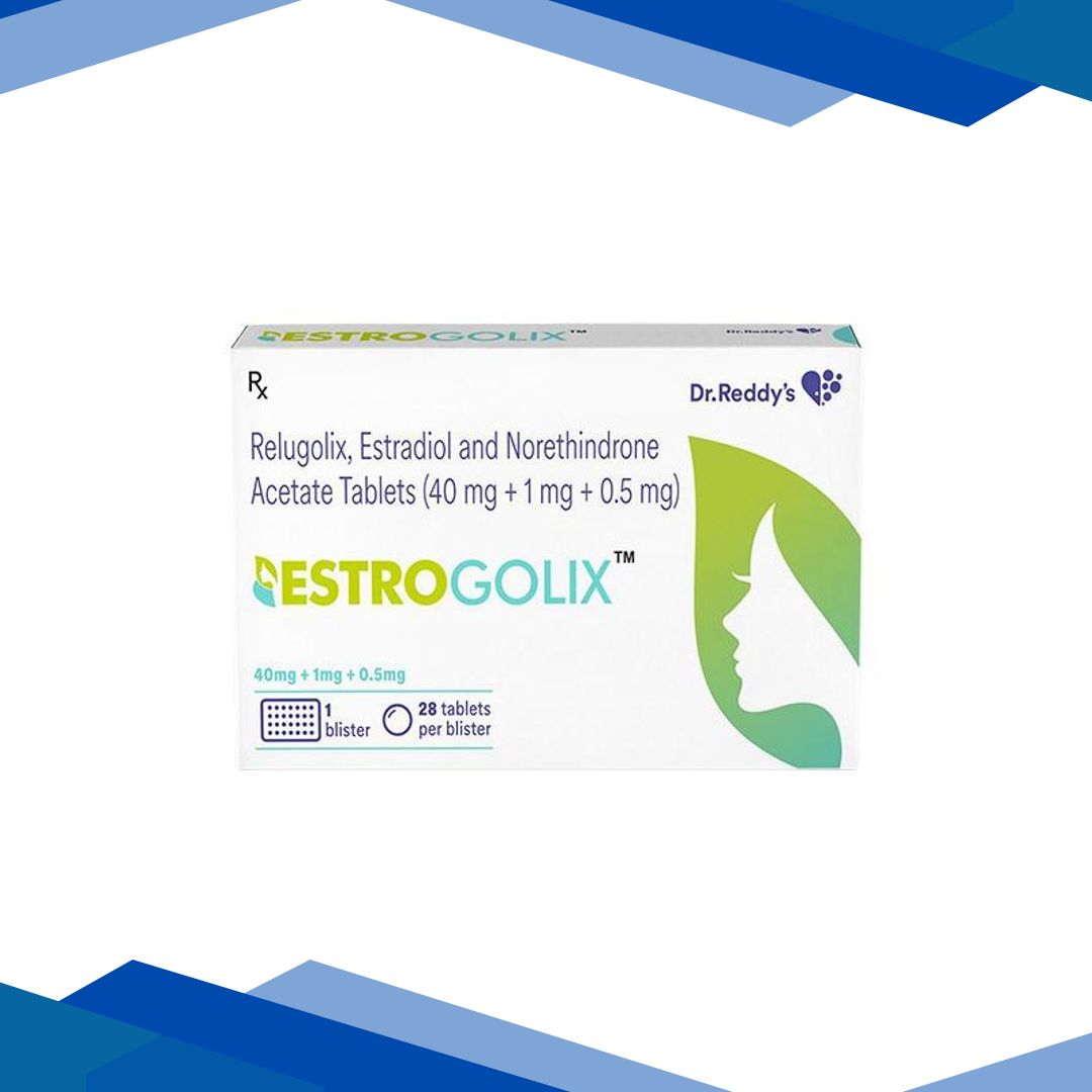 ESTROGOLIX 40+1+0.5mg Tablet 28’s