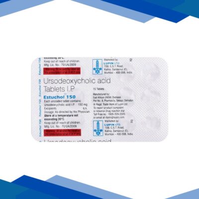 ESTUCHOL 150 Tablet 15’s