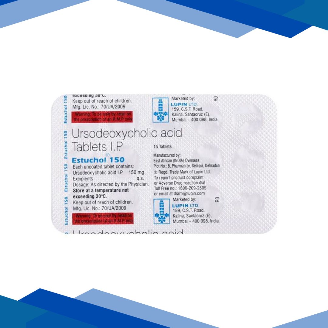 ESTUCHOL 150 Tablet 15’s