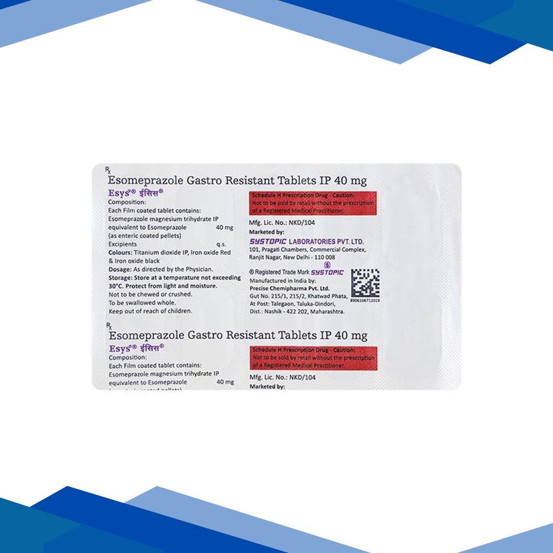 ESYS Tablet 10’s