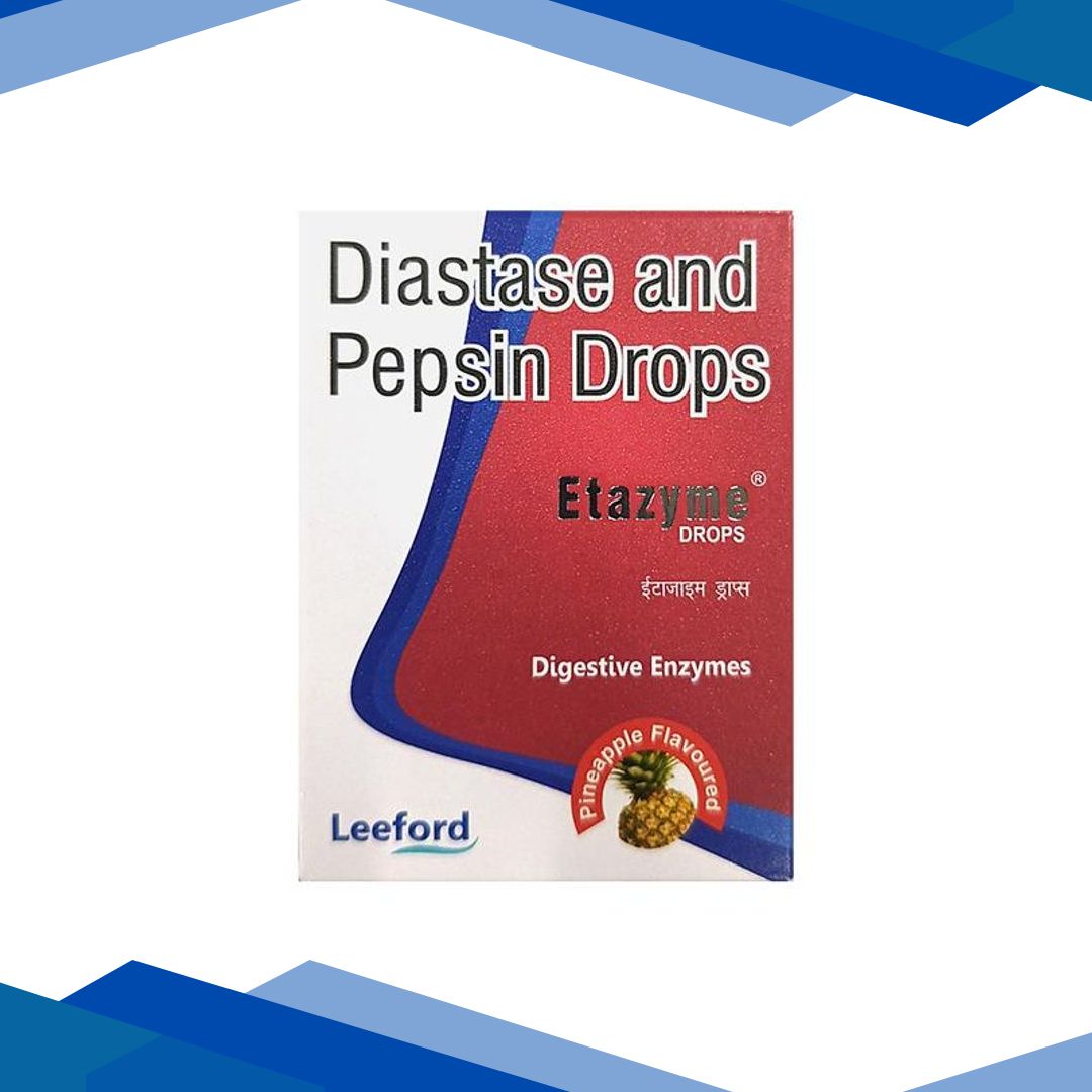 Etazyme Drops 15ml