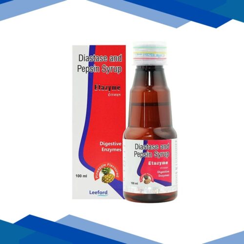 ETAZYME Pineapple Flavoured Syrup 100ml