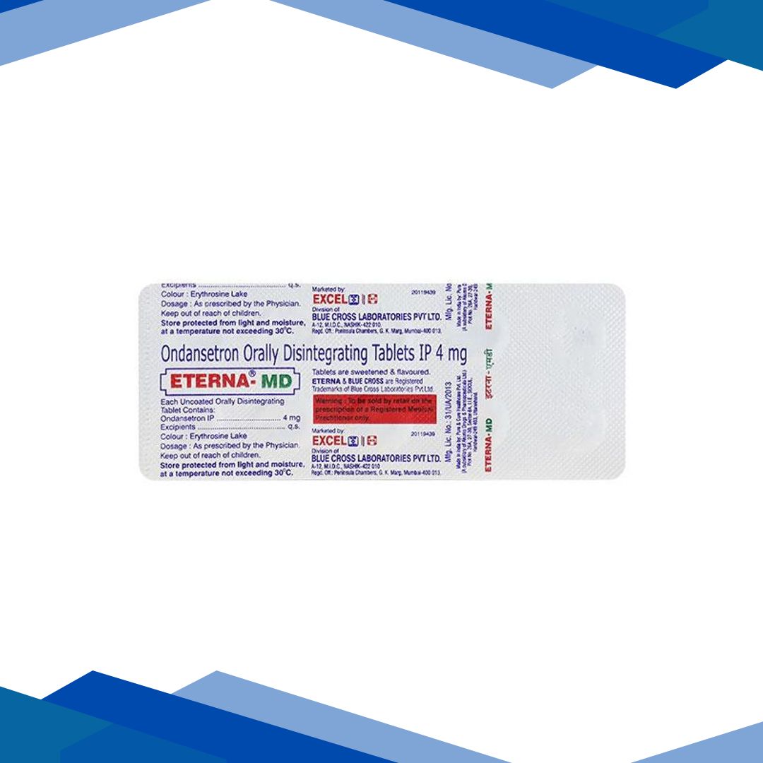 Eterna MD 4mg Tablet 10’S