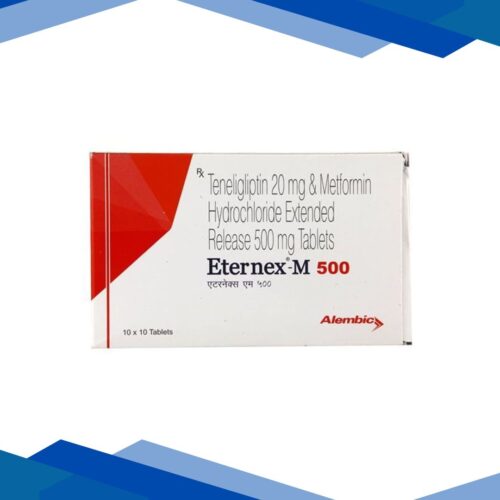 Eternex M 500mg Tablet 10’S