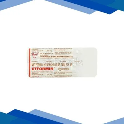 Etformin Tablet 10’S