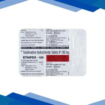 ETHIFEX 180 Tablet 10’s