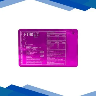 Ethiglo Tablet 10’S