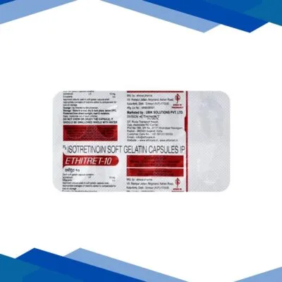Ethitret 10mg Capsule 10’S