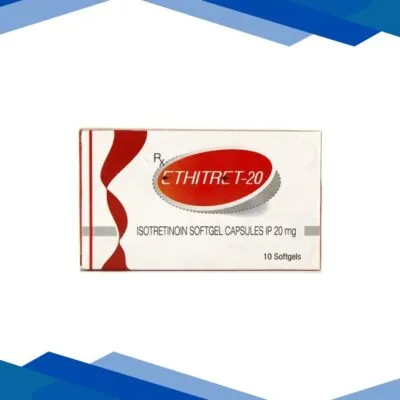 Ethitret 20mg Capsule 10’S
