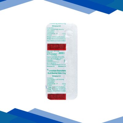 ETHIZINE 2.5mg Tablet 10’s