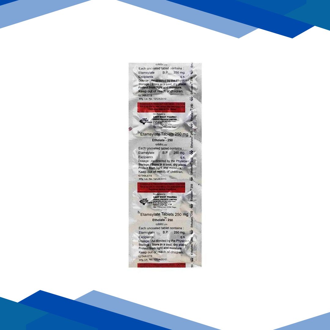 Etholate 250mg Tablet 10’S