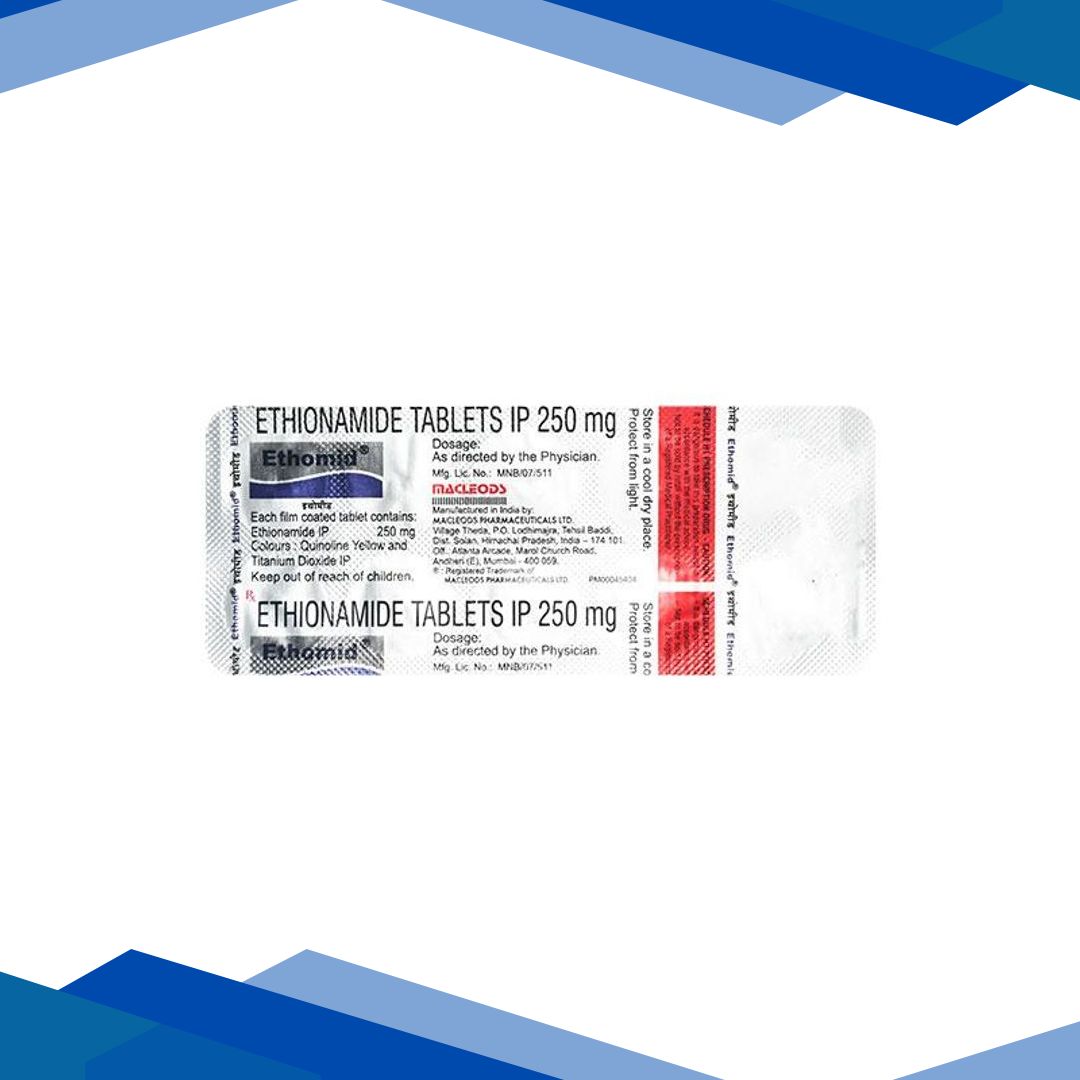 ETHOMID 250mg Tablet 10’s