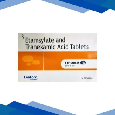 Ethored TX 250/250mg Tablet 10’S
