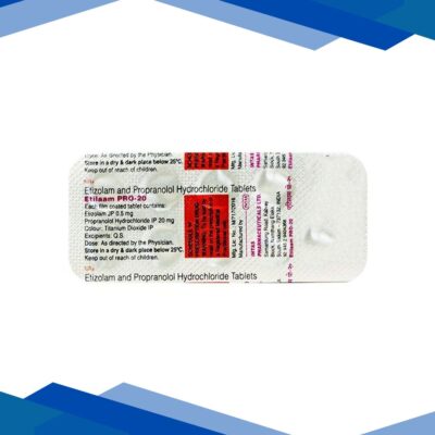 Etilaam Pro 20mg Tablet 10’S