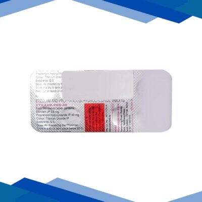 Etilaam Pro 40mg Tablet 10’S