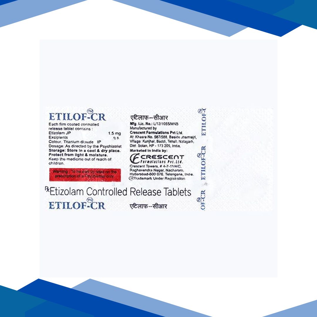 ETILOF CR 1.5 Tablet 10’s