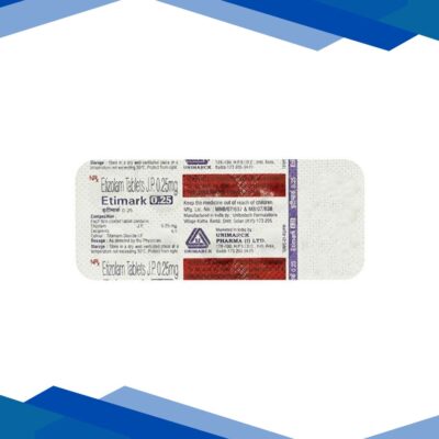 ETIMARK 0.25 Tablet 10’s