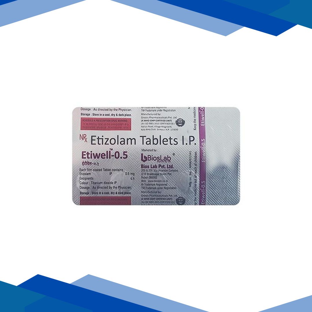 ETIWELL 0.5 Tablet 10’s