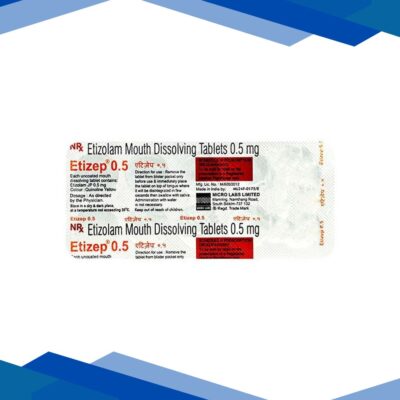 Etizep 0.5mg Tablet 10’S