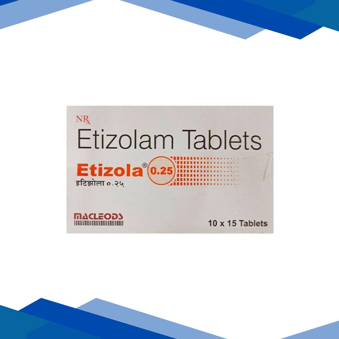 ETIZOLA 0.25 Tablet 15’s