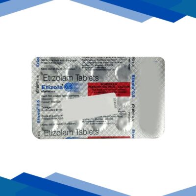 ETIZOLA 0.5 Tablet 15’s
