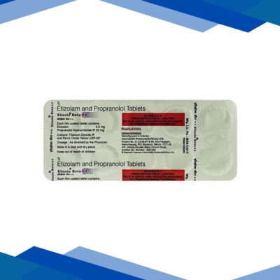 Etizola Beta 0.5mg Tablet 10’S